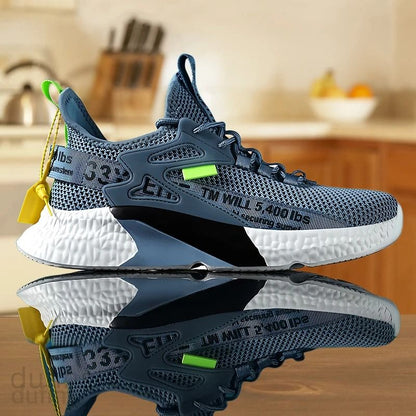 Mens Lightweight Mesh Sneakers Casual Running and Walking Shoes