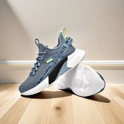 Mens Lightweight Mesh Sneakers Casual Running And Walking Shoes 1