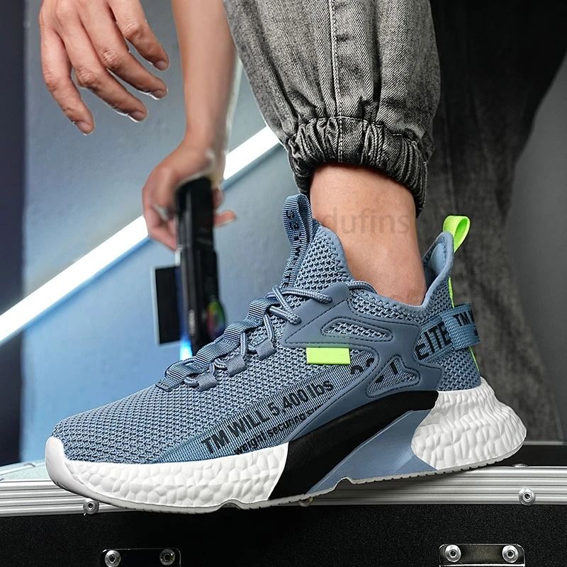 Mens Lightweight Mesh Sneakers Casual Running And Walking Shoes 5