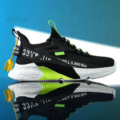 Mens Lightweight Mesh Sneakers Casual Running And Walking Shoes 6