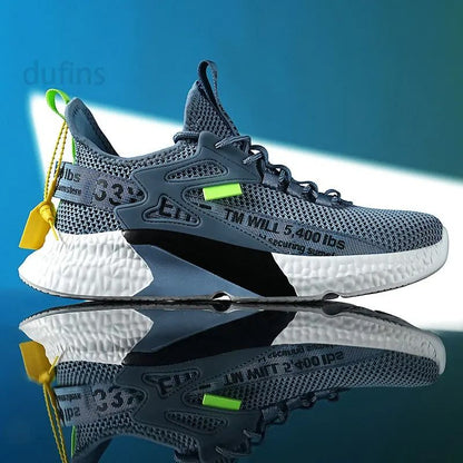 Mens Lightweight Mesh Sneakers Casual Running And Walking Shoes 7