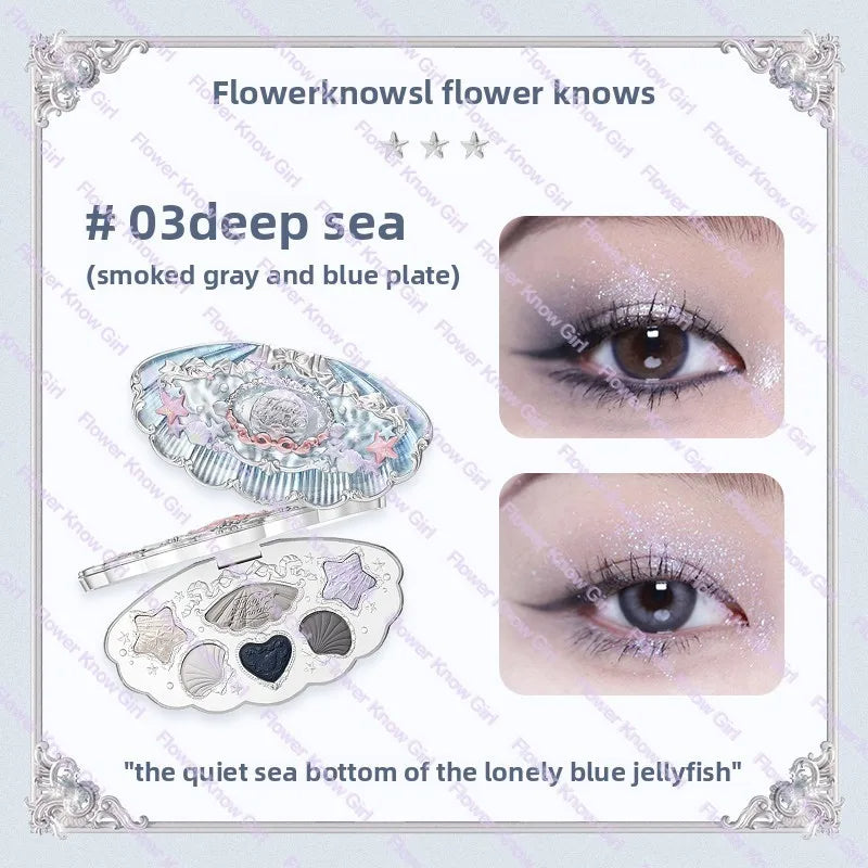 Flowerknows Strawberry Cupid Collection Makeup Palette Blush Highlighter Eyeshadow  Flower Know Fac 5