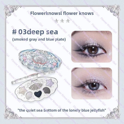 Flowerknows Strawberry Cupid Collection Makeup Palette Blush Highlighter Eyeshadow  Flower Know Fac 5