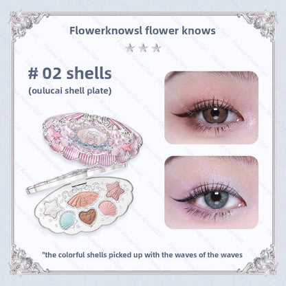 Flowerknows Strawberry Cupid Collection Makeup Palette Blush Highlighter Eyeshadow  Flower Know Fac 4