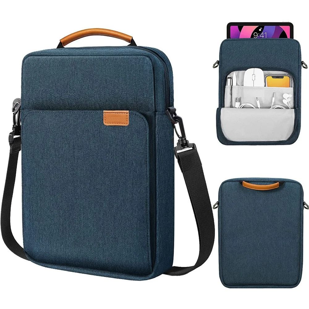 Tablet Shoulder Sleeve Bag For IPad And Galaxy Tab Laptop Pouch Briefcase 5