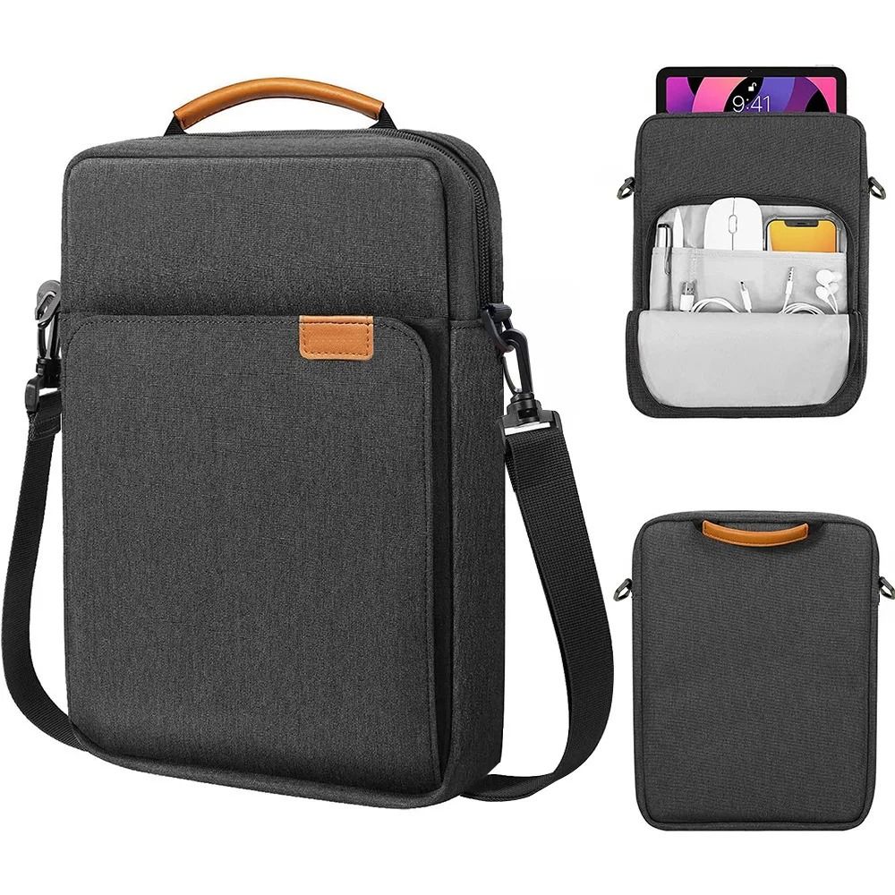 Tablet Shoulder Sleeve Bag For IPad And Galaxy Tab Laptop Pouch Briefcase 8