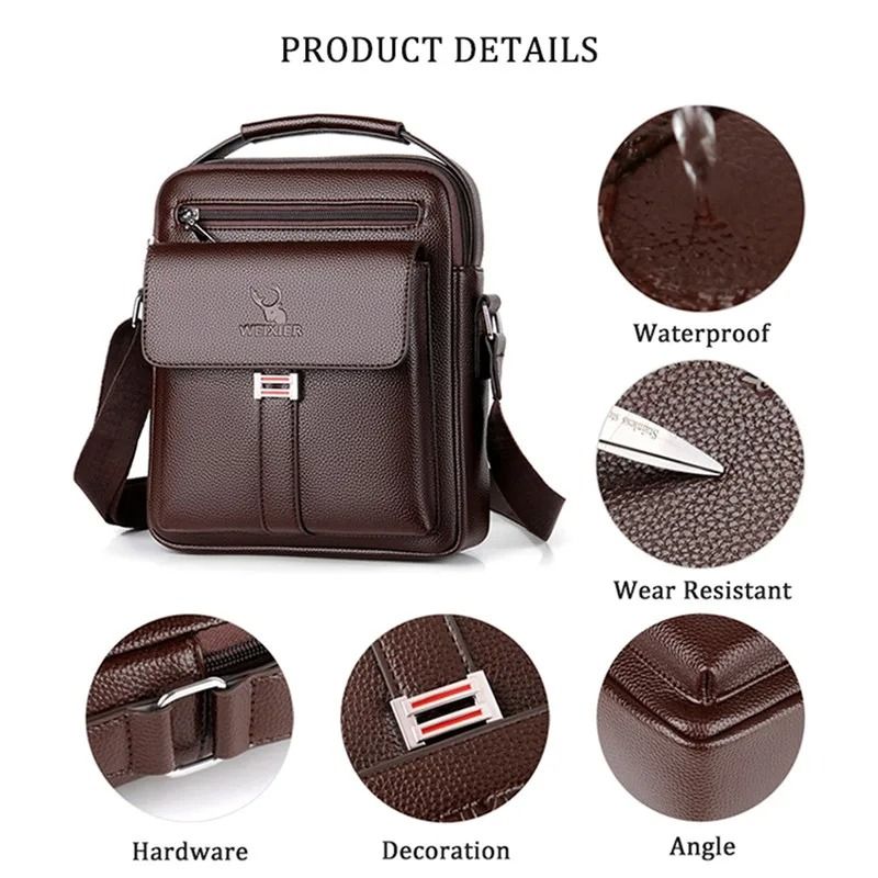Tablet Shoulder Sleeve Bag For IPad Galaxy Tab Laptop Pouch Briefcase 6