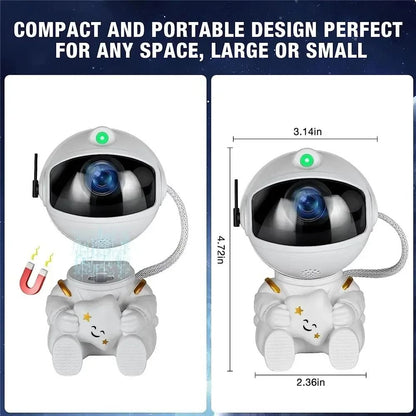 Astronaut Galaxy Star Projector Night Light For Bedroom Decoration 4