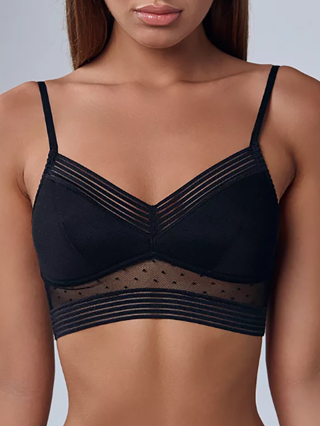 Sexy Lace U-Shaped Backless Bra for Women, No Steel Rings Ultra-Thin Invisible Sticky Bra with Beautiful Back Design