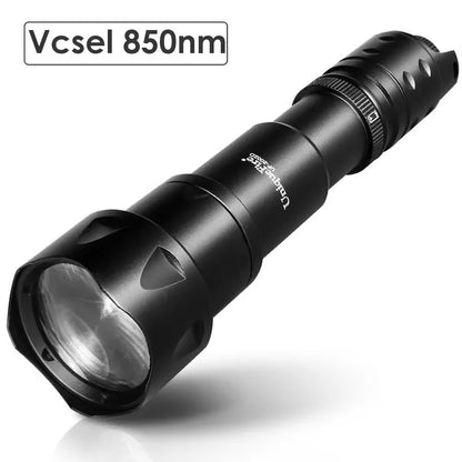 UniqueFire 2002D Night Vision Hunting Flashlight  940nm850nm VCSEL LED Zoom Torch With Fresnel Lens 8