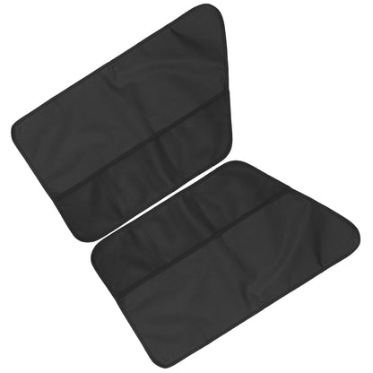 Waterproof Car Door Cover Oxford Cloth Scratch Resistant Dog Protector With Storage Mesh Pockets Ca 2