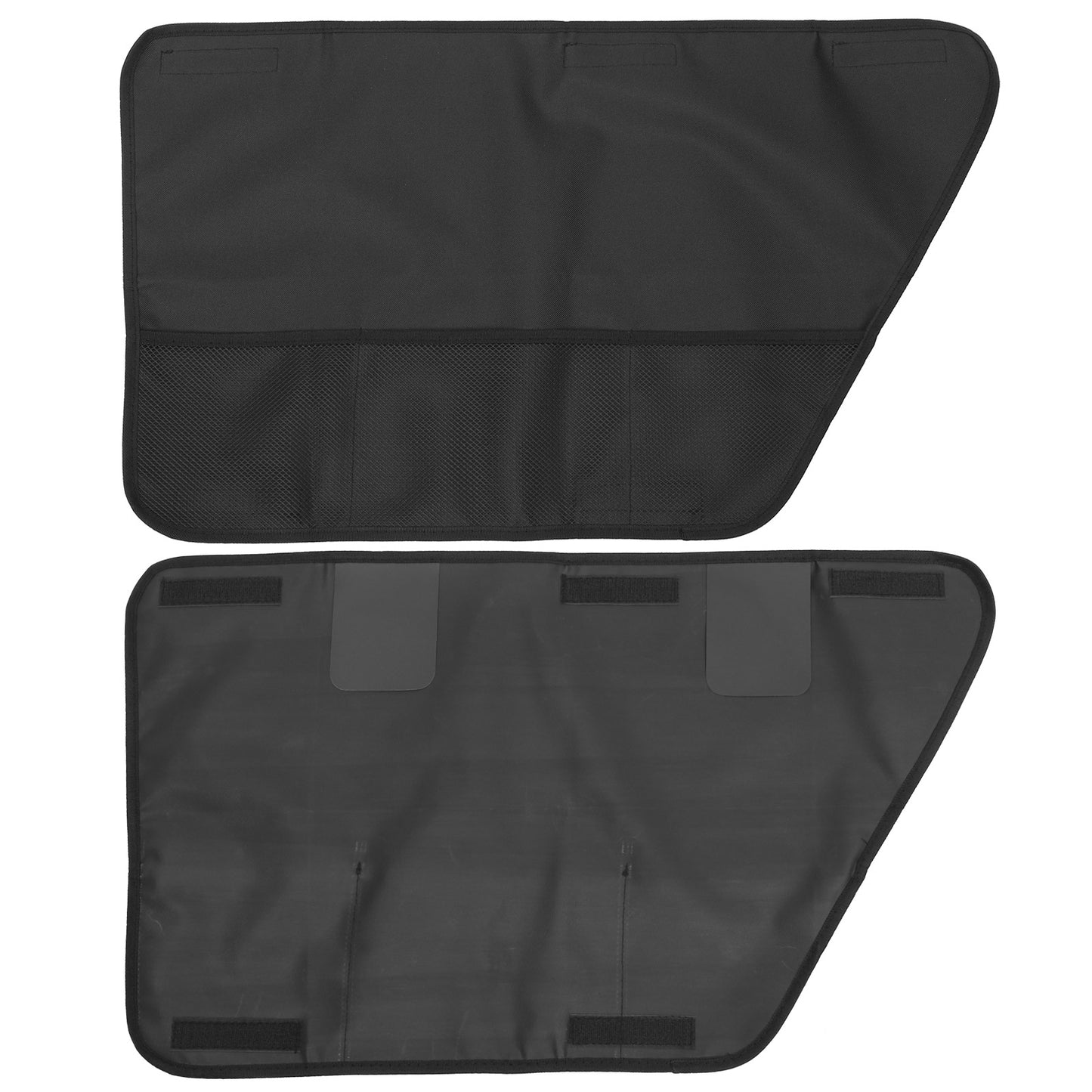 Waterproof Car Door Cover Oxford Cloth Scratch Resistant Dog Protector With Storage Mesh Pockets Ca 3