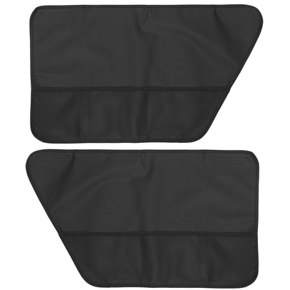 Waterproof Car Door Cover Oxford Cloth Scratch Resistant Dog Protector With Storage Mesh Pockets Ca 4