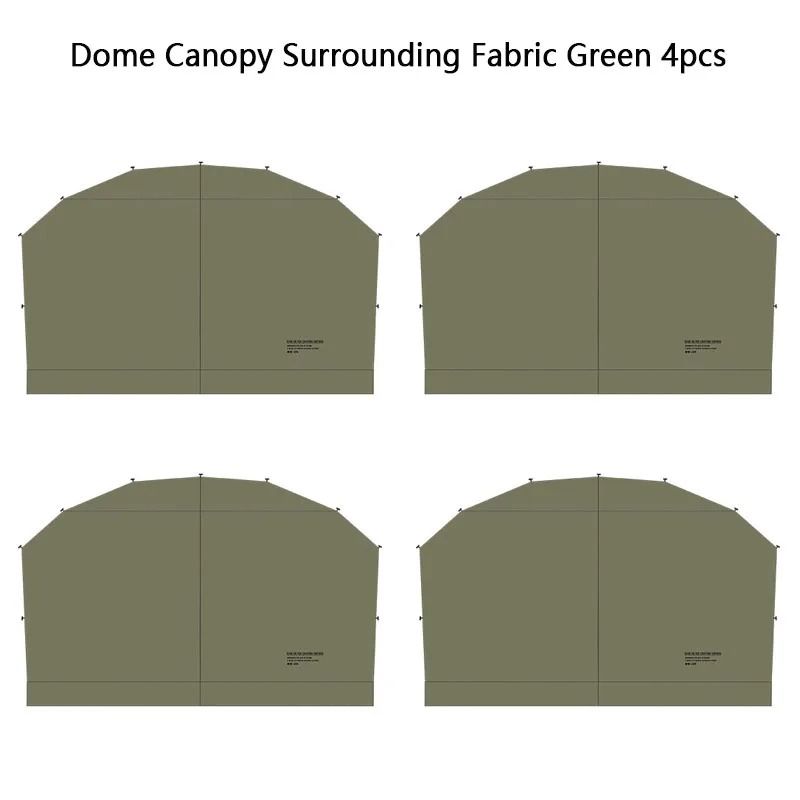 Outdoor Dome Tent With Waterproof Canopy And Optional Camping Accessories 10
