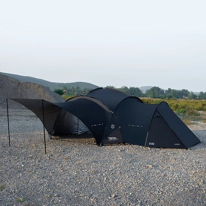 Outdoor Dome Tent With Waterproof Canopy And Optional Camping Accessories 1