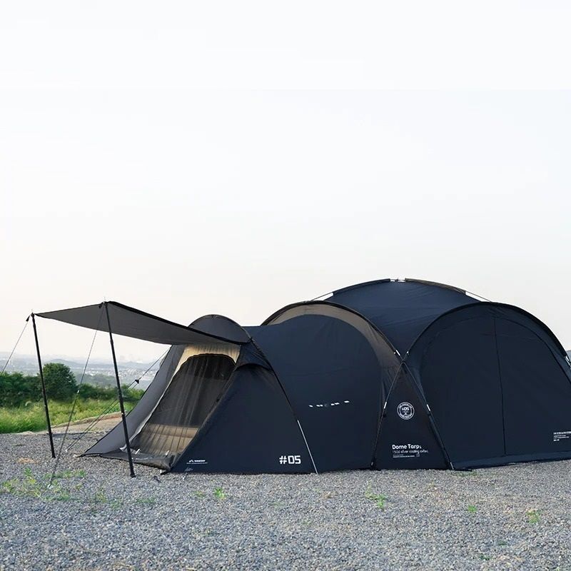 Outdoor Dome Tent With Waterproof Canopy And Optional Camping Accessories 3
