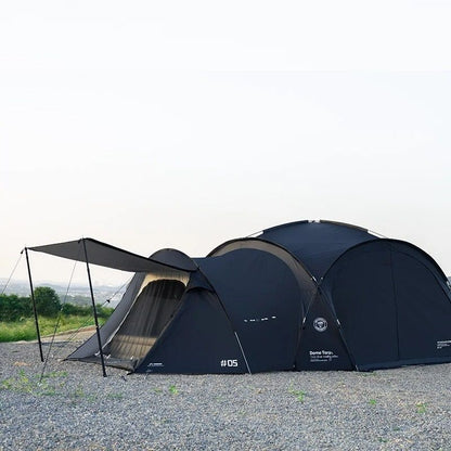 Outdoor Dome Tent With Waterproof Canopy And Optional Camping Accessories 3