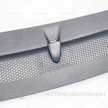 Front Hood Vent Cover Grille For MercedesBenz AClass W169 20042012  Replacement For A150 A160 A170  5