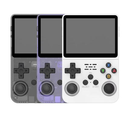 R36S Retro Handheld Game Console  35 IPS Screen Linux System Builtin Battery And Preinstalled Class 2