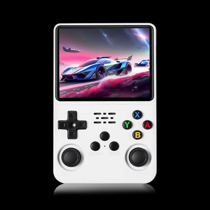 R36S Retro Handheld Game Console  35 IPS Screen Linux System Builtin Battery And Preinstalled Class 3