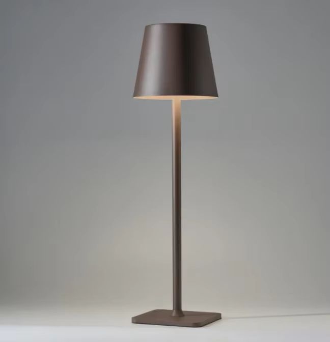 Cordless USB Rechargeable Table Lamp  Waterproof Touch Control Poldina Style Lamp For Bedroom Hotel 10