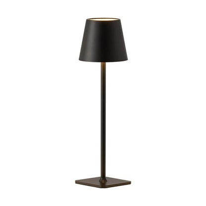 Cordless USB Rechargeable Table Lamp  Waterproof Touch Control Poldina Style Lamp For Bedroom Hotel 8