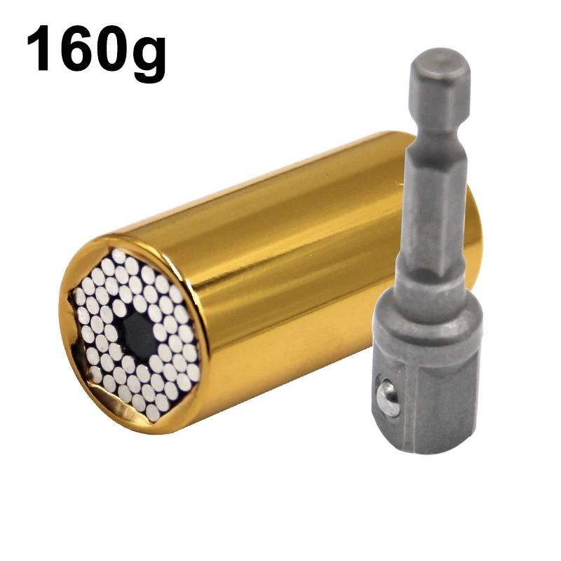Universal Socket Wrench Power Drill Adapter Hand Tool 719mm 9