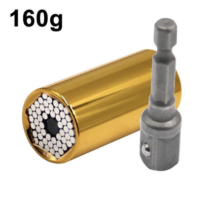Universal Socket Wrench Power Drill Adapter Hand Tool 719mm 9