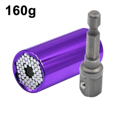 Universal Socket Wrench Power Drill Adapter Hand Tool 719mm 10