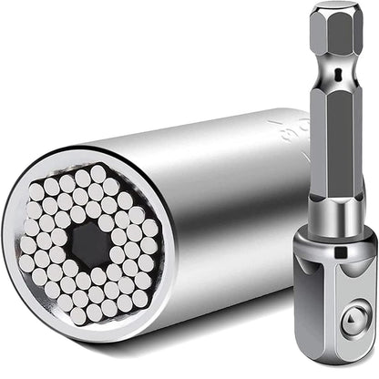 Universal Socket Wrench Power Drill Adapter Hand Tool 719mm 3