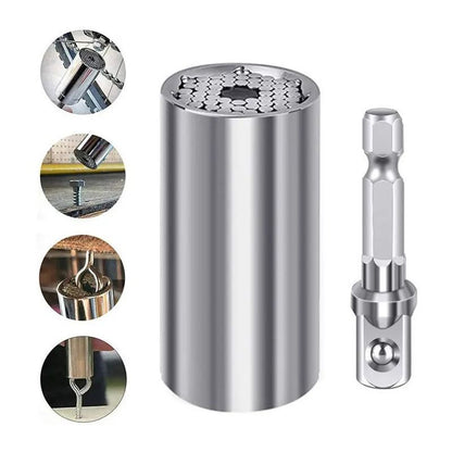 Universal Socket Wrench Power Drill Adapter Hand Tool 719mm 4