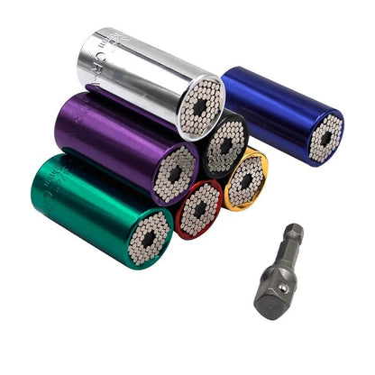 Universal Socket Wrench Power Drill Adapter Hand Tool 719mm 6