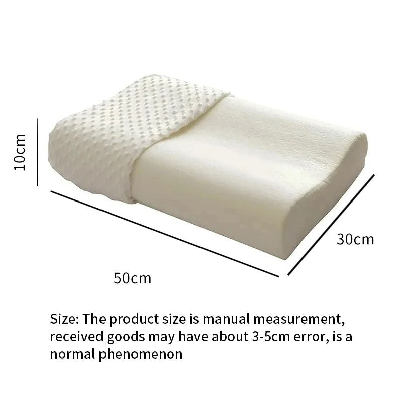 Adjustable Orthopedic Memory Foam Pillow For Side Sleepers Neck And Shoulder Support 3