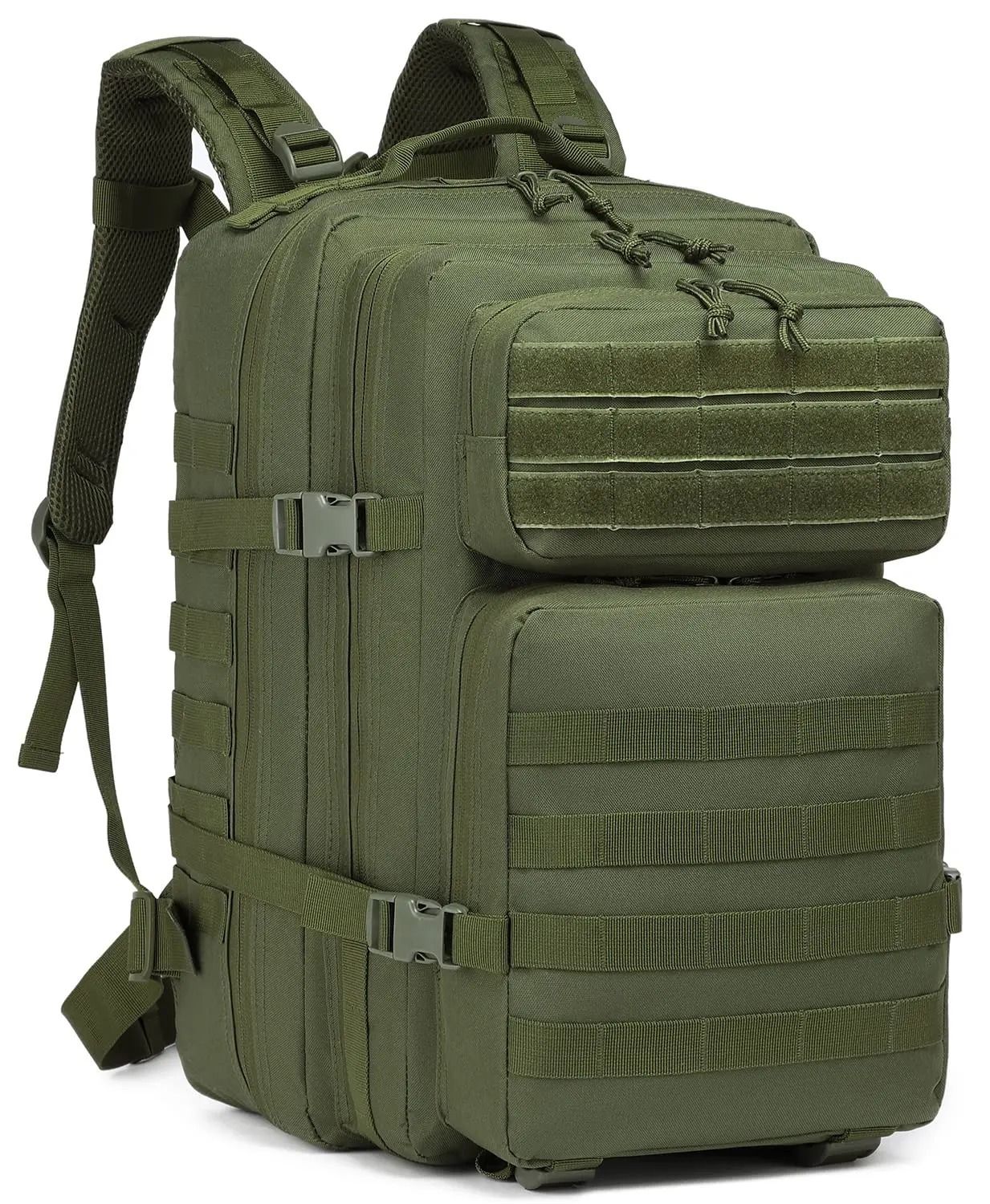 45L Tactical Backpack Molle Assault Pack Hiking Camping Bug Out Bag 7