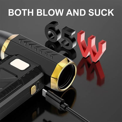 400000RPM Brushless Turbo Air Blower And Vacuum Cleaner 2 In 1 4