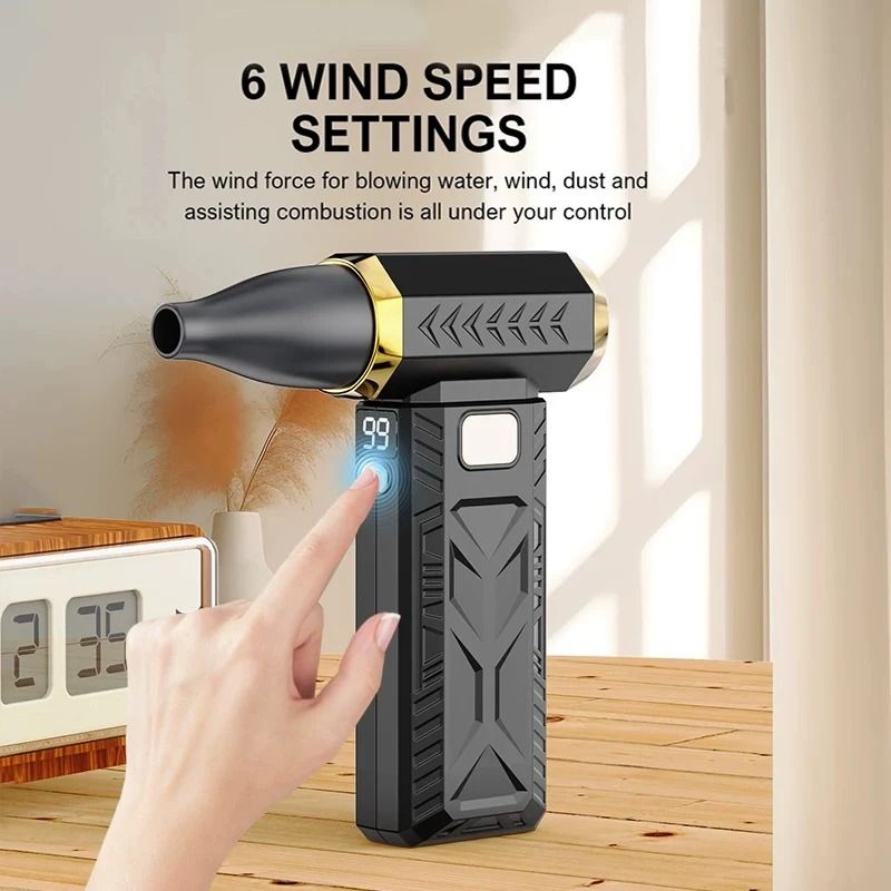 400000RPM Brushless Turbo Air Blower And Vacuum Cleaner 2 In 1 6