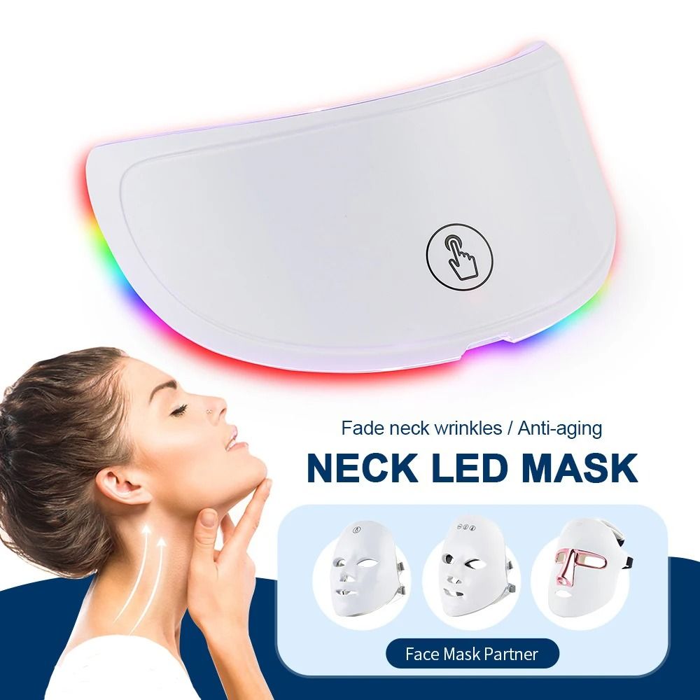 Wireless LED Face And Neck Mask Skin Tightening Rejuvenation Device 5