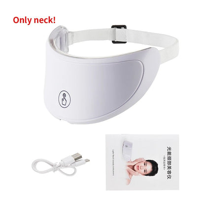 Wireless LED Face And Neck Mask Skin Tightening Rejuvenation Device 8