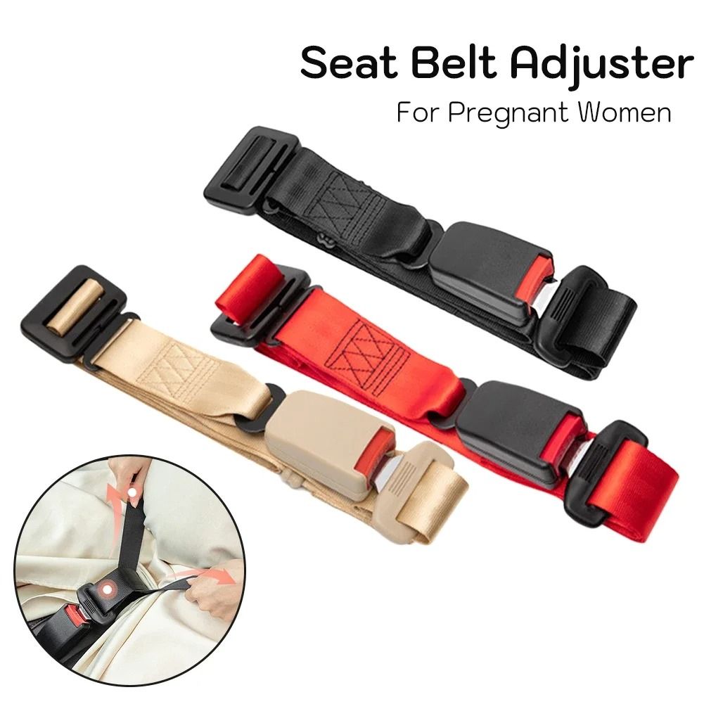Pregnancy Seat Belt Adjuster for Comfort and Safety