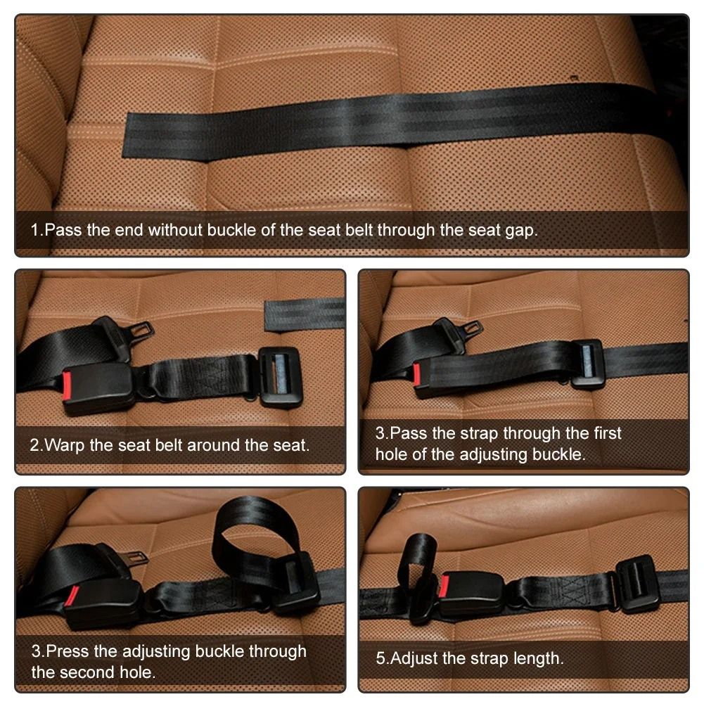 Pregnancy Seat Belt Adjuster For Comfort And Safety 3