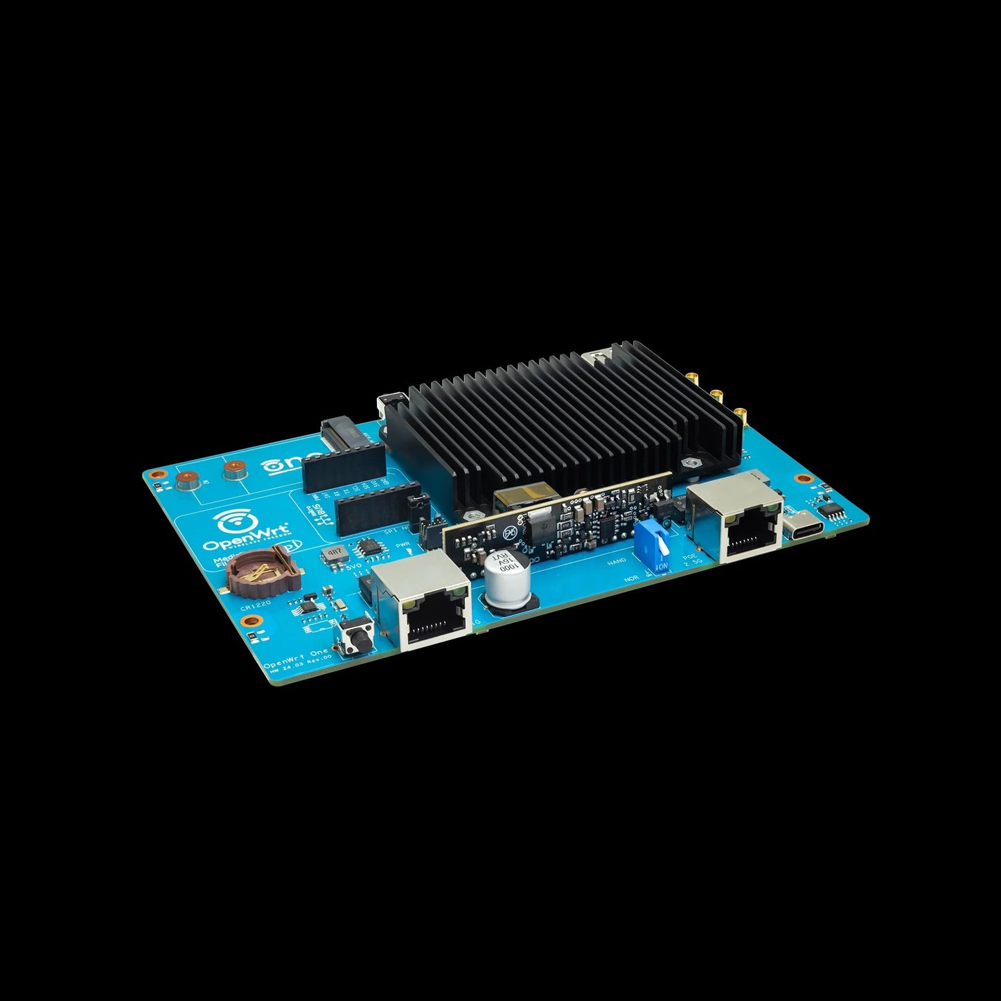 High Speed Open Source Smart Router With Dual Ethernet Ports 2