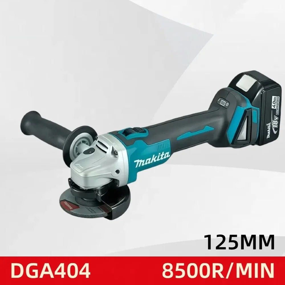 Compact 18V Brushless Cordless Angle Grinder with Automatic Torque Control