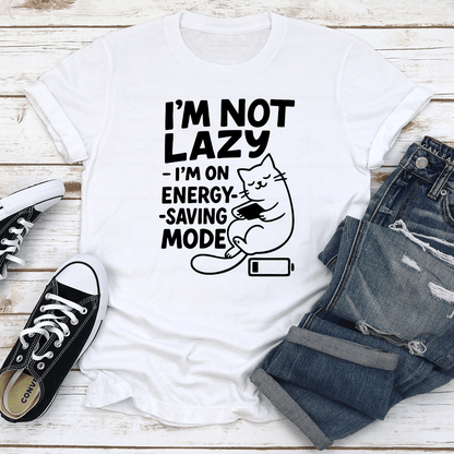 Im Not Lazy Tee 2