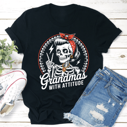 Grandmas With A Attitude Tee