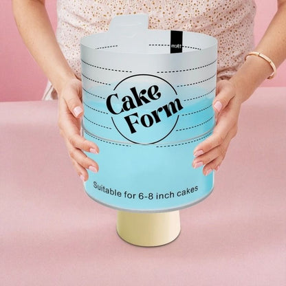 Adjustable Round Cake Ring Set For Baking And Mousse Cakes 3