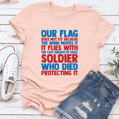Our Flag Does Not Fly Tee
