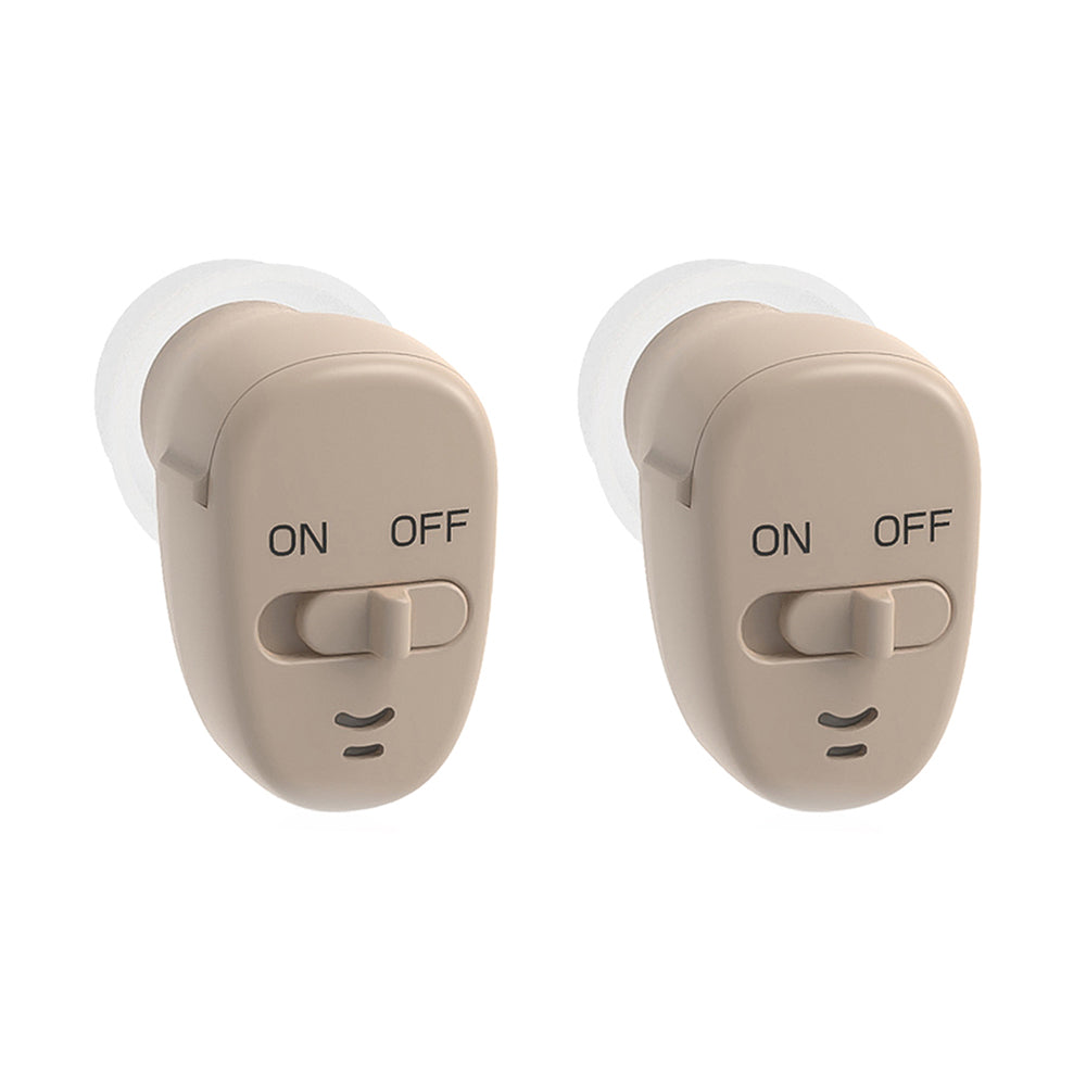 ITE Mini Digital Hearing Aid Ear For Deafness Invisible Hearing Aids For ElderlyAdults With Moderat 6