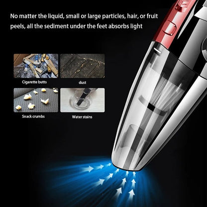 Handheld Wireless Car Vacuum Cleaner With High Power Suction 4