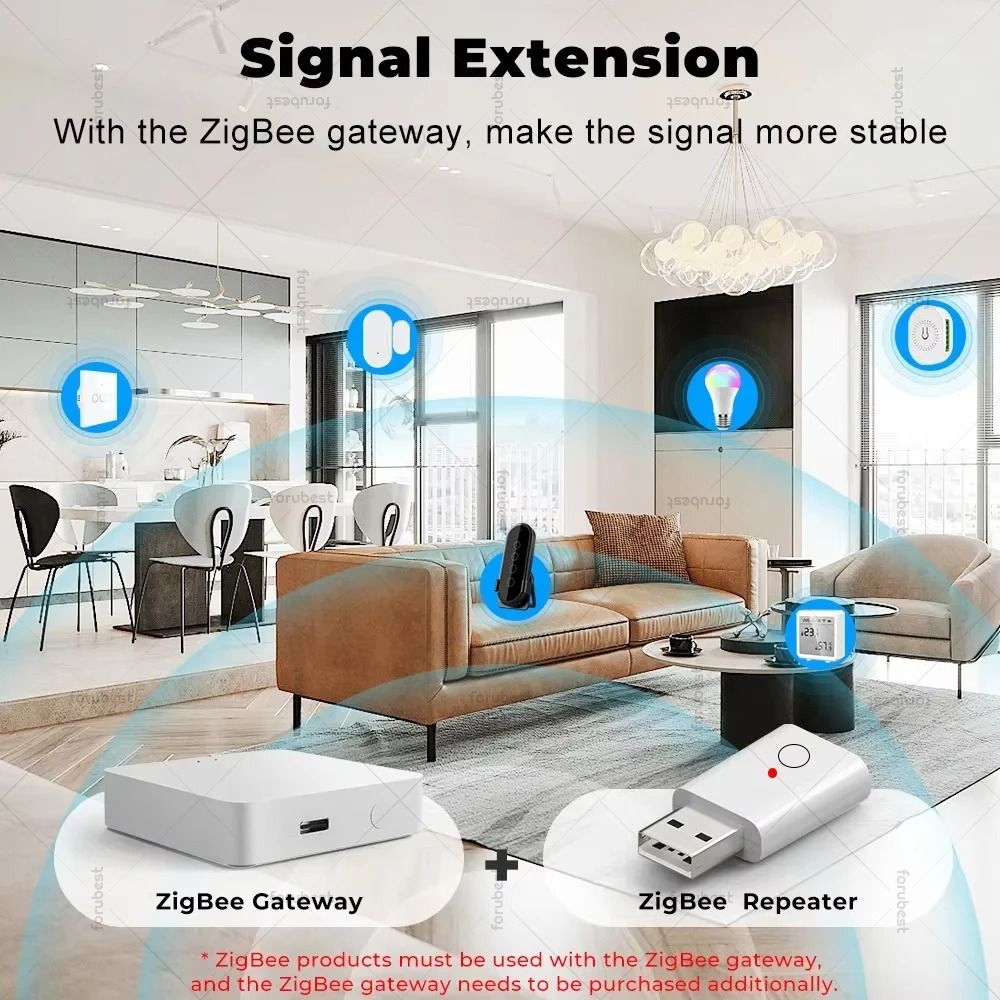 Mini ZigBee USB Signal Repeater For Smart Home Devices 1