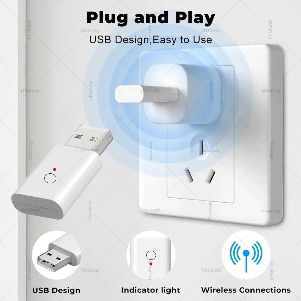 Mini ZigBee USB Signal Repeater For Smart Home Devices 2